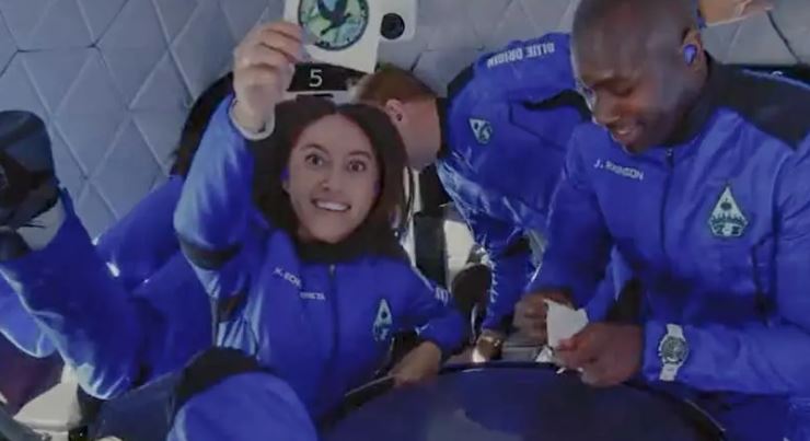 'El espacio es hermoso', la mexicana Katya Echazarreta al regresar a la Tierra