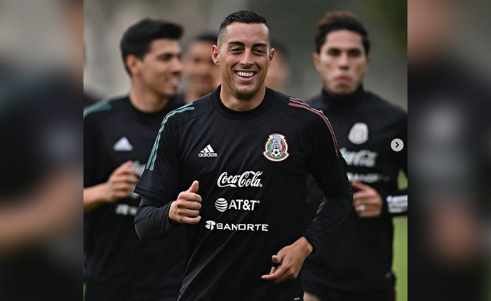 ¡Happy, happy! Así luce Funes Mori como Tricolor