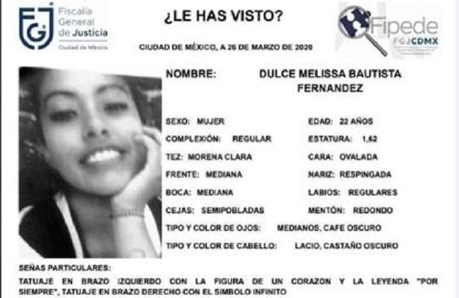 Delincuentes no respetan contingencia: Joven entrevistadora del Inegi desaparece en Tlalpan