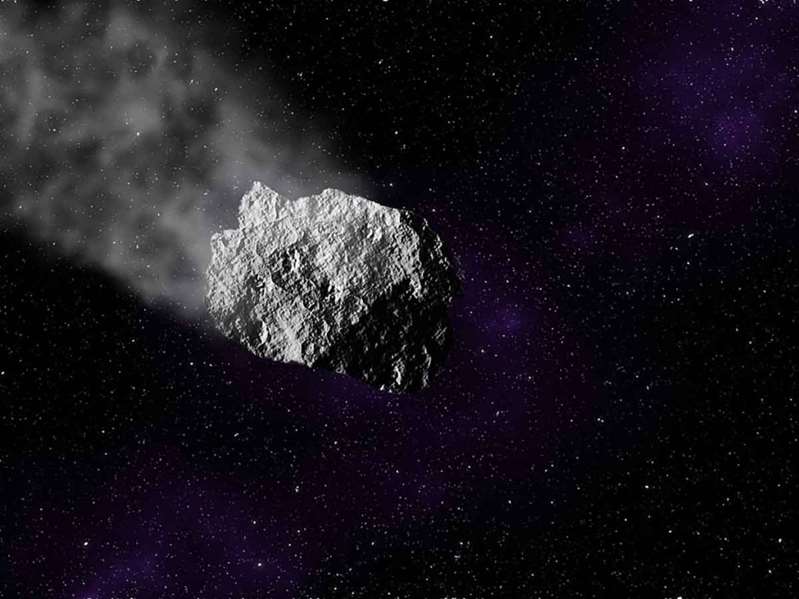 Descubren meteorito tan antiguo como el sistema solar