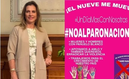 Beatriz Gutiérrez Müller dice #NoAlParoNacional y propone contra protesta