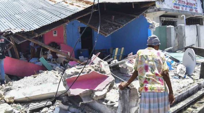 Reportan que al menos hay 227 muertos tras terremoto en Haití