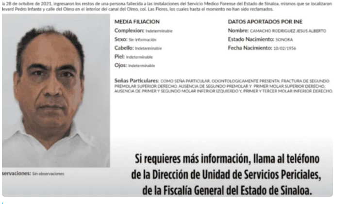 Hallan a Alberto Camacho, periodista de Sonora desaparecido desde hace 5 años