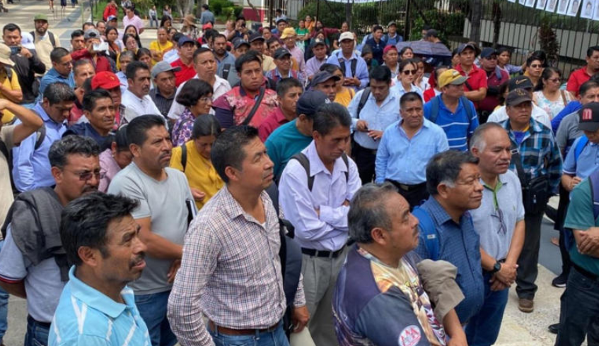 Más de 10 mil niños se quedan sin clases por la violencia en Chiapas