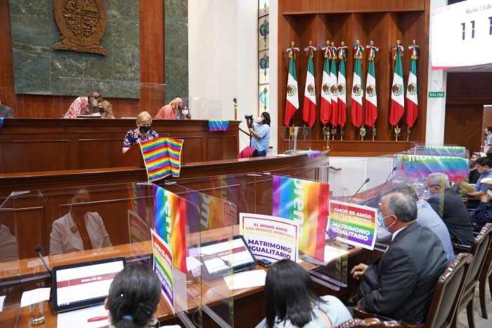 Congreso de Sinaloa aprueba matrimonio igualitario