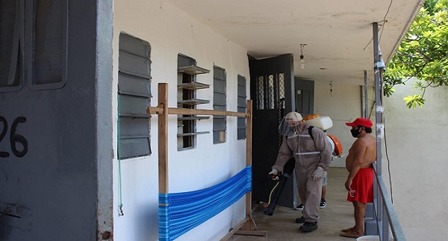 Fumigan el Cereso de Mérida para proteger a las personas privadas de su libertad