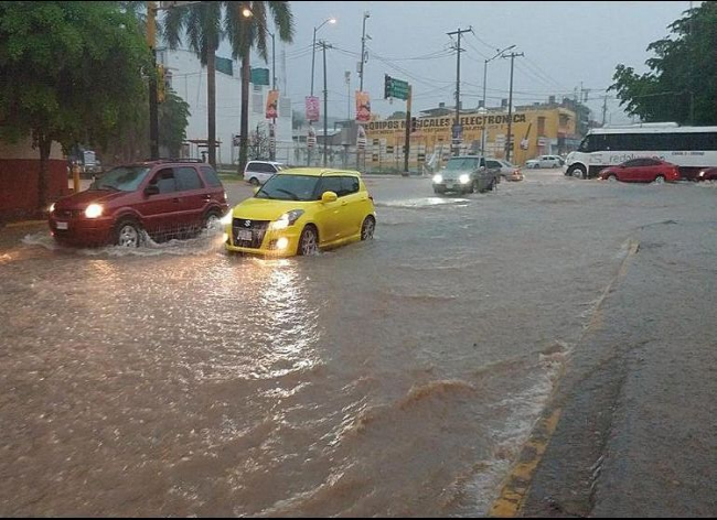"Lorena" se convierte en huracán categoría 1