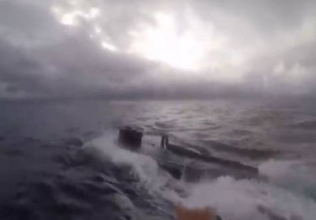 (VIDEO) Guardia Costera de EE.UU. decomisa siete toneladas de cocaína tras persecución