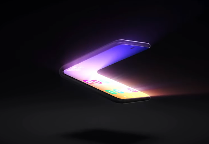Samsung muestra su siguiente teléfono flexible en video