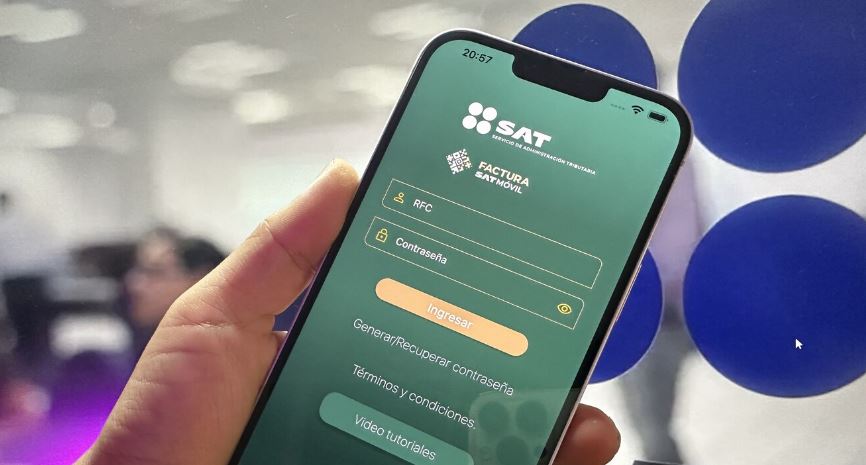 SAT lanza nueva app para crear y compartir facturas por WhatsApp