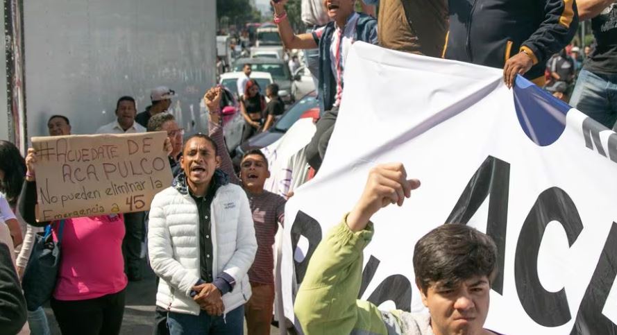 La caravana de Acapulco: “No esperábamos que nos recibieran con violencia”