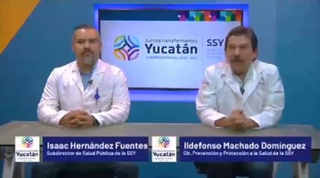 Yucatán registra su tercera muerte por coronavirus