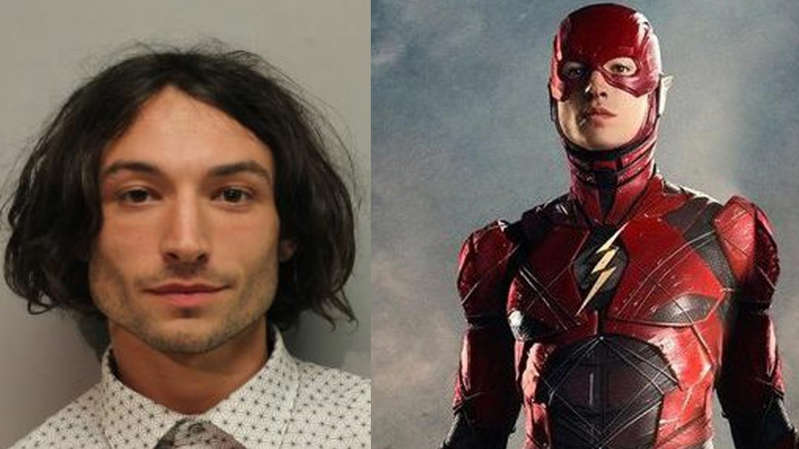 Ezra Miller, actor que interpreta a Flash en la Liga de la Justicia, es arrestado por acoso