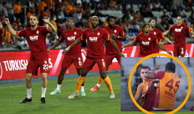 Expulsan a jugador del Galatasaray en debut ¡dio cabezazo a compañero!