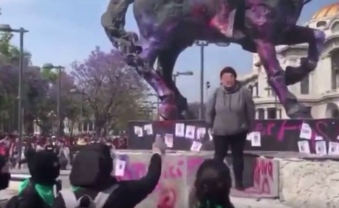 Marchas feministas dejan pérdidas millonarias en la CDMX