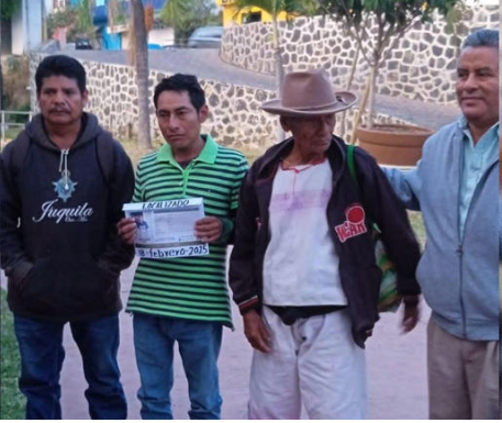 Joven indígena de Oaxaca fue encontrado tras 17 años de haber desaparecido