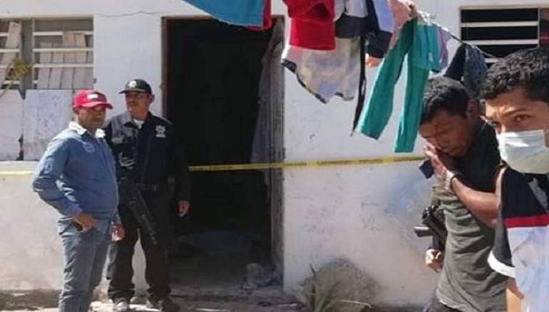 Niño muere tras explotarle en la mano una granada en Sinaloa
