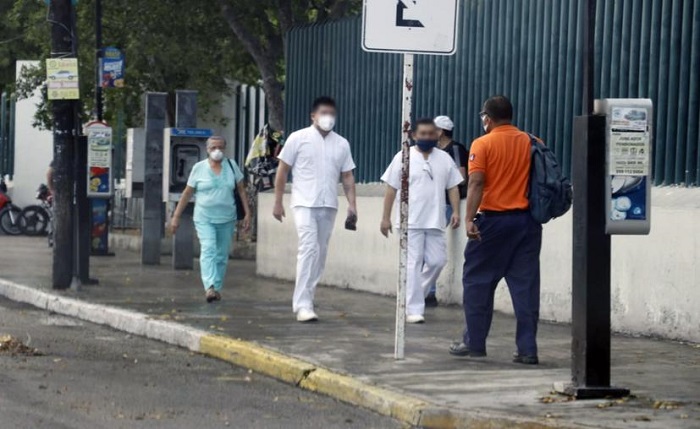 Yucatán: Más de 500 trabajadores de la salud se han contagiado de covid-19