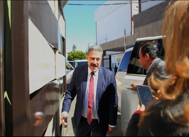 Coparmex considera "buena noticia" la renuncia de Lomelí, super delegado de Jalisco