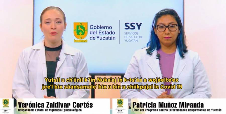 Yucatán Covid-19: Hoy 4 muertes y 89 nuevos contagios