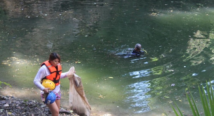 Yucatán: Detectan decenas de  basureros clandestinos en zona de cenotes