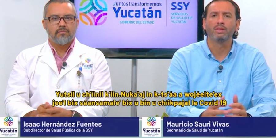 Yucatán Covid-19: Hoy 4 muertes y  45 nuevos contagios
