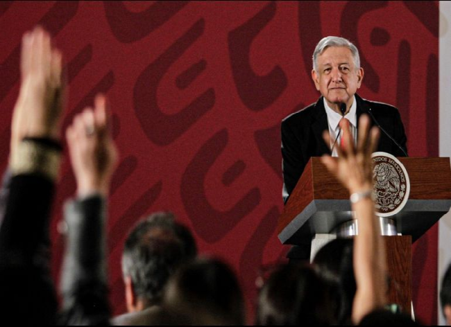 No daré marcha atrás en apoyos directos a campesinos: López Obrador