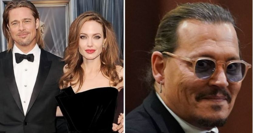 Brad Pitt sigue los pasos de Johnny Depp y demanda a Angelina Jolie