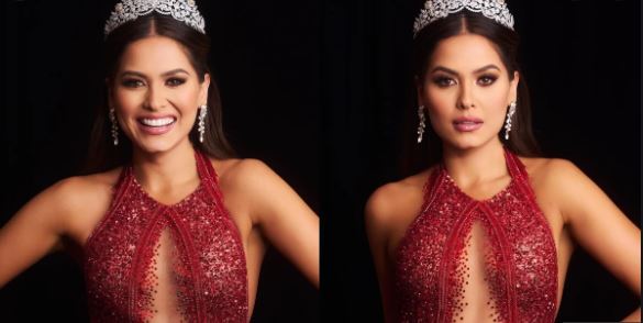 La nueva Miss Universo 2021, Andrea Meza, ¡De México!