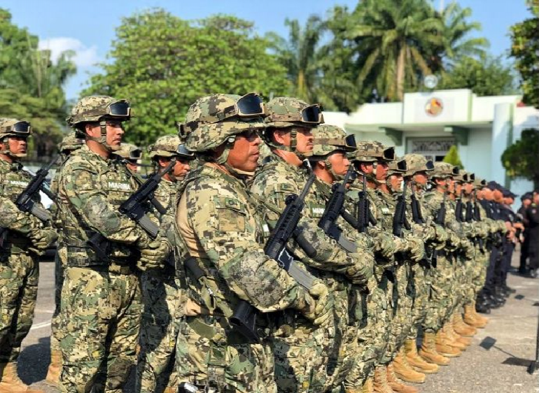 Lanzan operativo en frontera sur de México