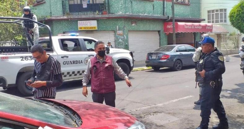 “Prefiero morir antes que ir a la cárcel”, dice asaltante detenido en CDMX