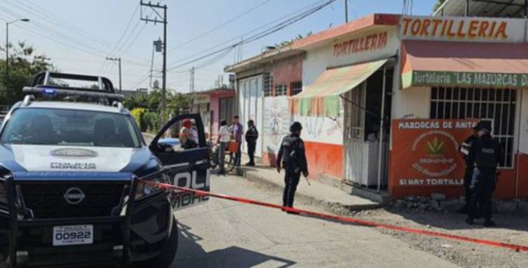 Morelos: Atacan a balazos tortillerías en Cuautla