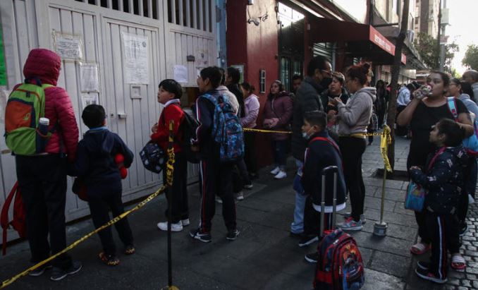 CDMX : Marchas y protestas complican el primer lunes de regreso a clases