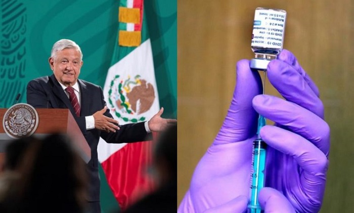 López Obrador habla de “Patria”, la vacuna mexicana contra COVID-19