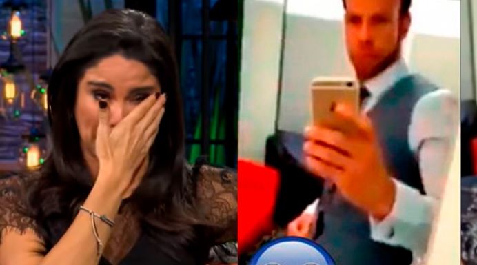 (Vídeo) Paola Rojas rompe en llanto al revivir vídeo de Zague