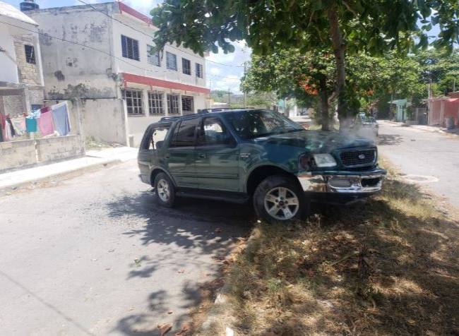 Ataque armado contra policías en Cancún