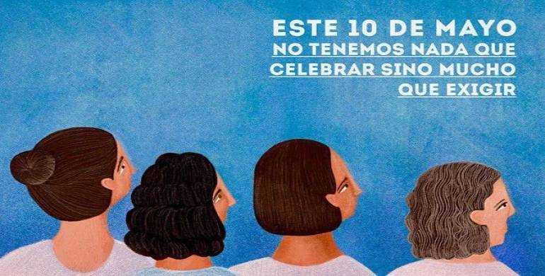 Madres marchan para exigir justicia por los 40 mil hijos desaparecidos en México