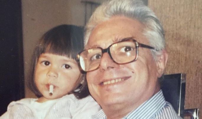 Frida Sofía le dice a su abuelo Enrique Guzmán: ‘Viejo morboso’
