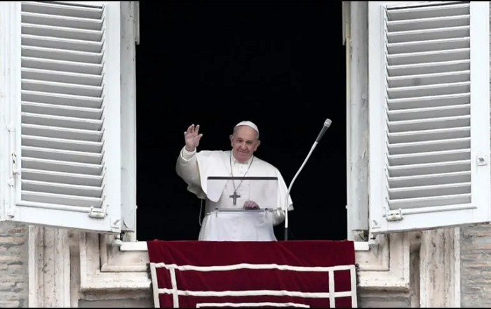 El Papa oficiará oración dominical en video debido al coronavirus