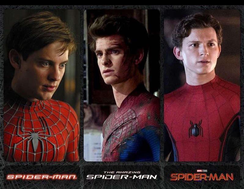 Ejecutiva de Marvel comparte póster de Tom Holland, Andrew Garfield y Tobey Maguire