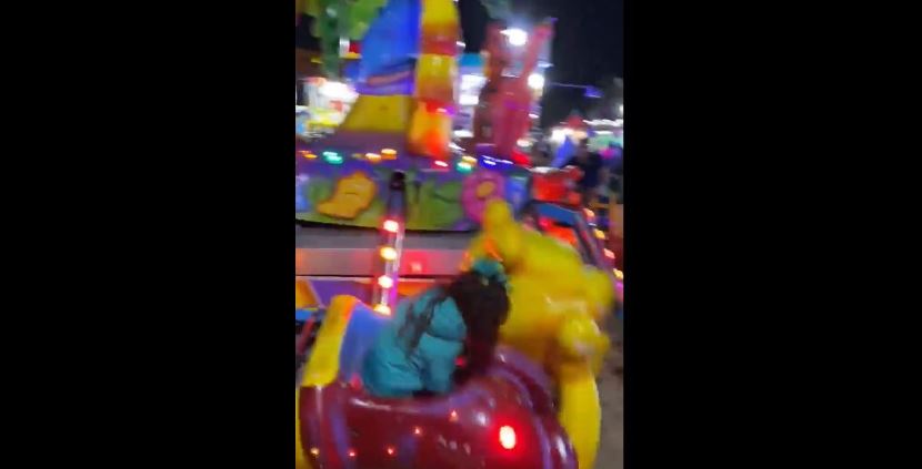 Video: Falla en juego mecánico en Culiacán y varios niños resultan golpeados