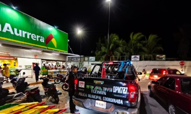 Tizimín: Cae mujer que intentó irse sin pagar su compra