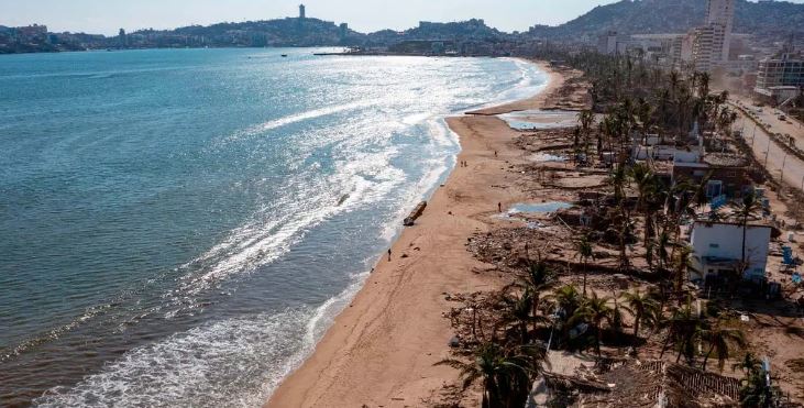 Reconstrucción de Acapulco 'va a quedar' en manos del narcotráfico: Moreira