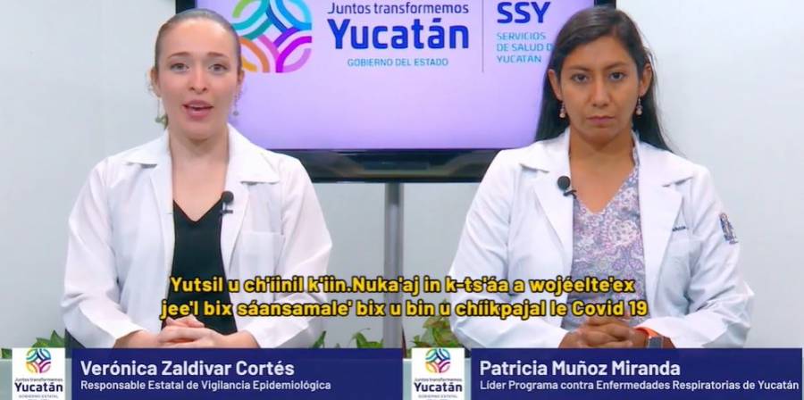 Yucatán Covid-19: Hoy cinco muertes y 72 nuevos contagios