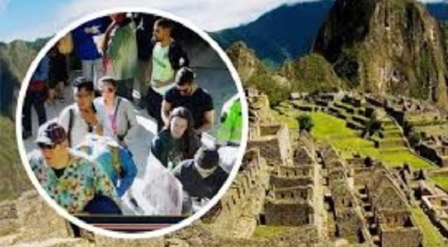 Turistas detenidos por, supuestamente, hacer popó en sitio sagrado de Machu Picchu
