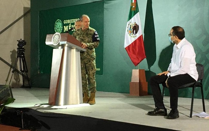 Militares asumirán el control de los puertos y aduanas de México