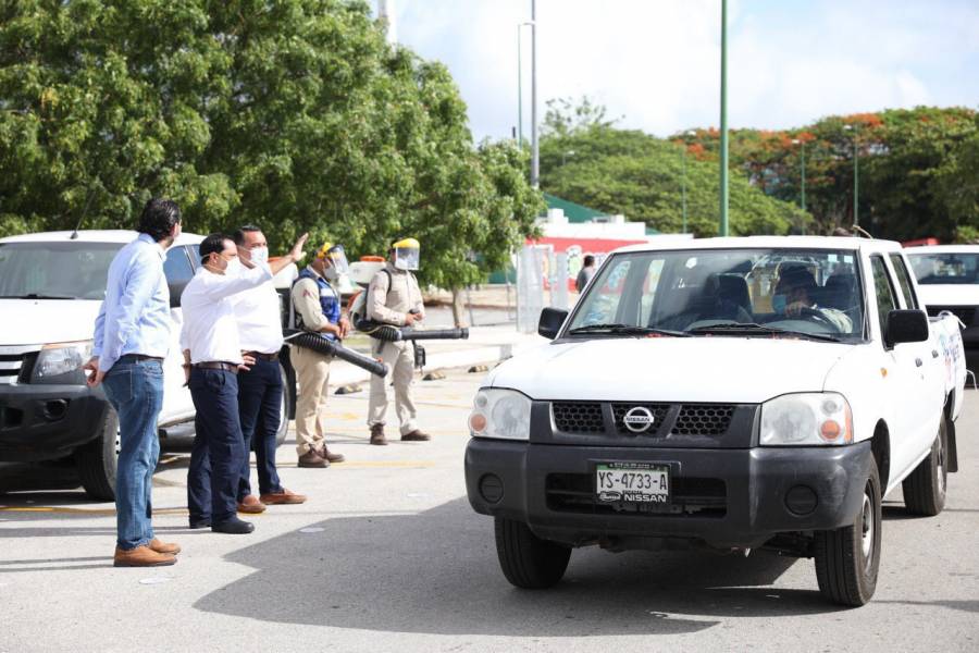 Yucatán: Plan Emergente de Fumigación para combatir a los moscos