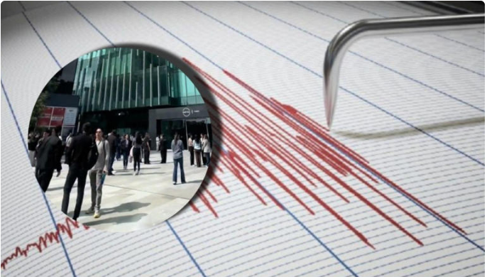 Así se percibió hoy en Tijuana el sismo de magnitud 5.2 en San Diego, EE.UU.