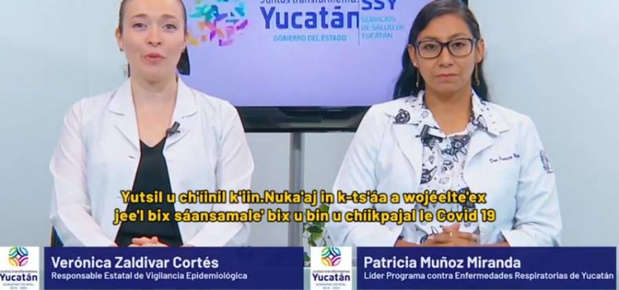 Yucatán Covid-19: Hoy 9 decesos y 90 nuevos contagios