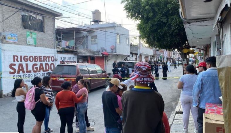 CDMX: Motosicarios asesinan a 4 personas en San Andrés Míxquic, Tláhuac